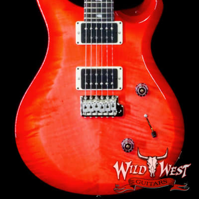 Paul Reed Smith PRS 10th Anniversary S2 Custom 24 Limited Edition Bonnie Pink Cherry Burst 7.55 LBS for sale