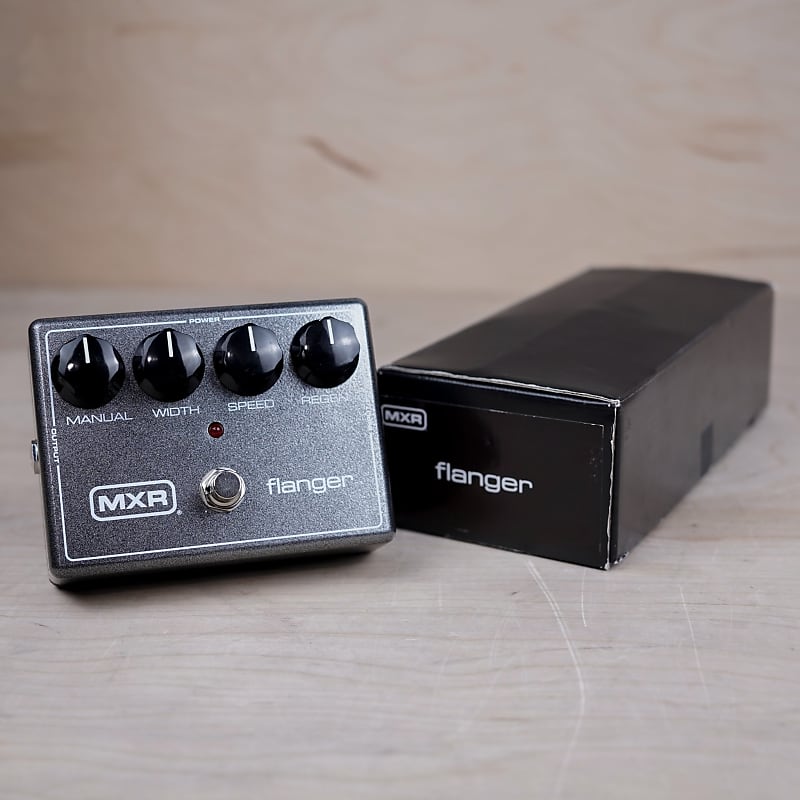 Dunlop Mxr M117 Flanger W Power Adapter Reverb Australia