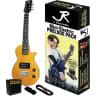 Kids Mini Electric Guitar Package w/ Amp, Pick, Cable & Strap - Gold