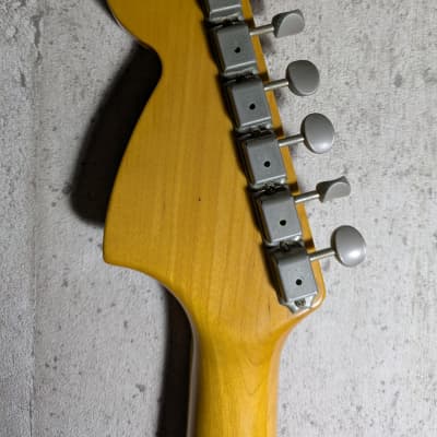 Fender Japan Mustang 1993 Cream MG 69 Reissue image 13