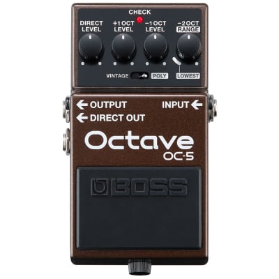 Reverb.com listing, price, conditions, and images for boss-oc-5-octave