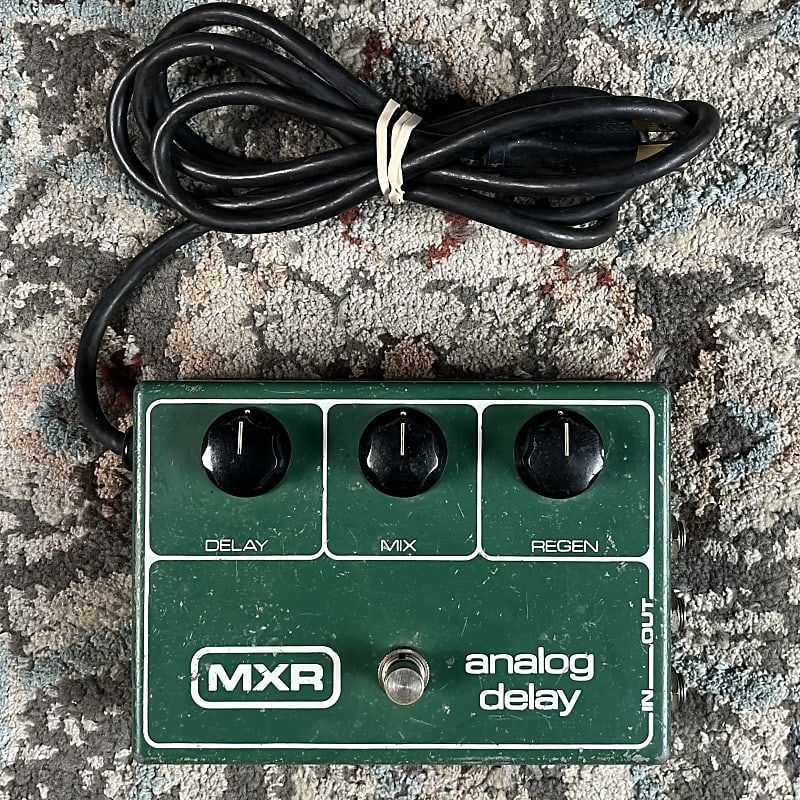 MXR Analog Delay