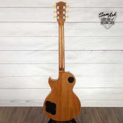 Gibson Les Paul Standard 50s Figured Top Electric Guitar Translucent Fuschia image 4