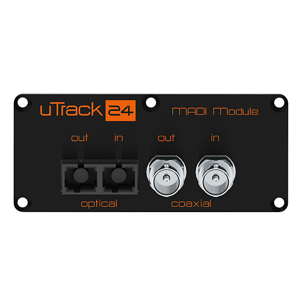 Cymatic Audio uTrack24 MADI Option Card image 1
