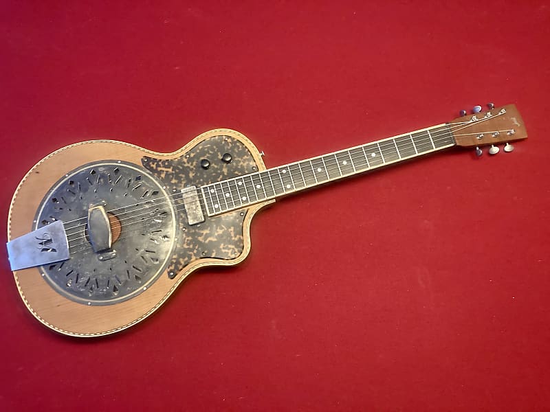 Mule Mavis 2021 Electric Resonator Reverb