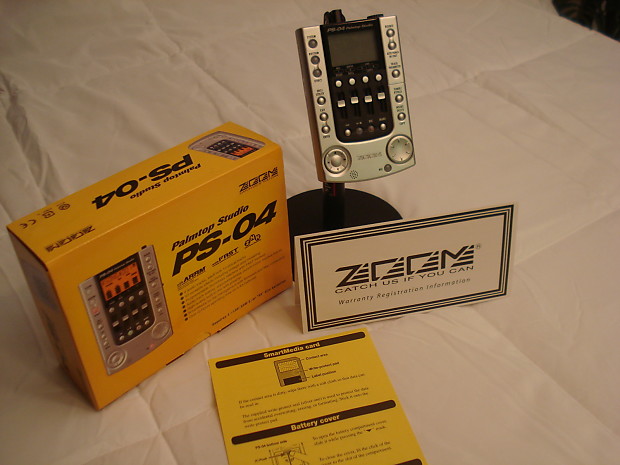 ZOOM PS-04 パームトップスタジオ Zoom PS04 Palmtop Studio 4-Track Recorder | zZounds