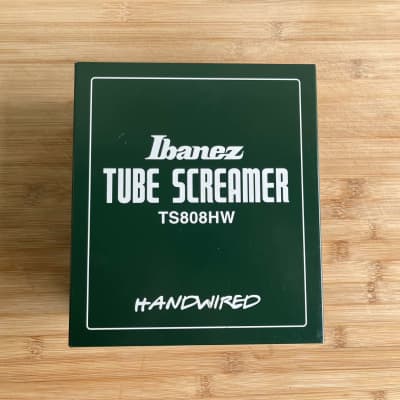 Ibanez TS808HW Hand-Wired Tube Screamer V1 image 5