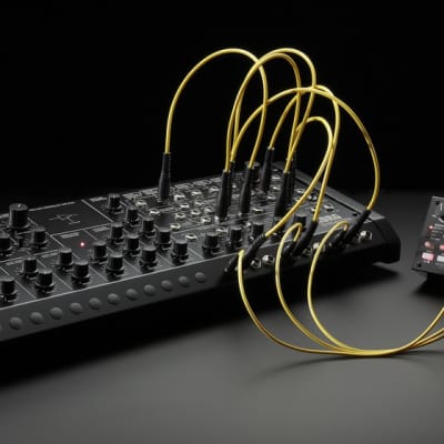 RARE! BRAND NEW KORG MS-20M SQ-1 Kit Desktop Analog Synthesizer BEST MS-20 Version w/ 100-240V PSU