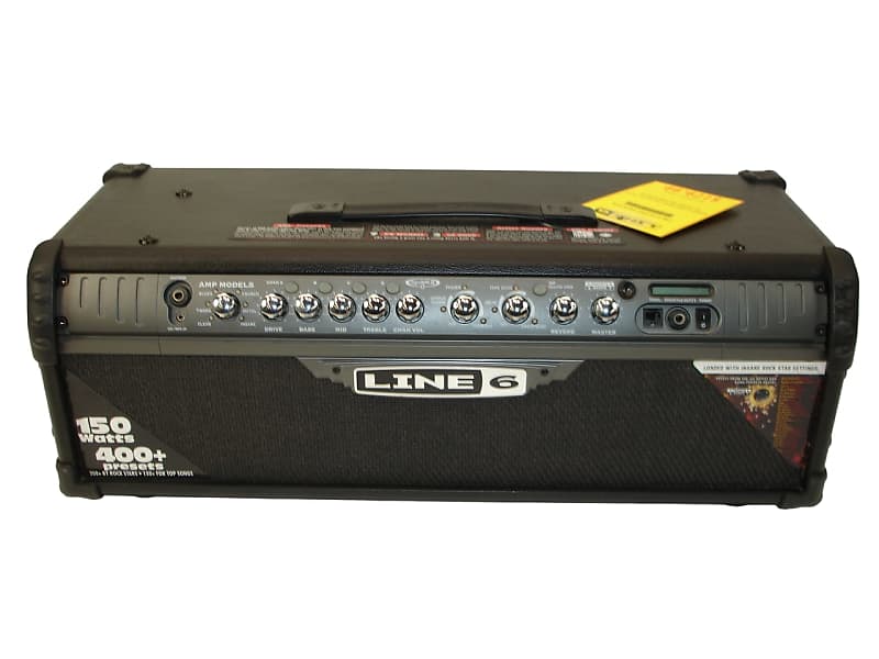 Line 6 spider on sale iii head