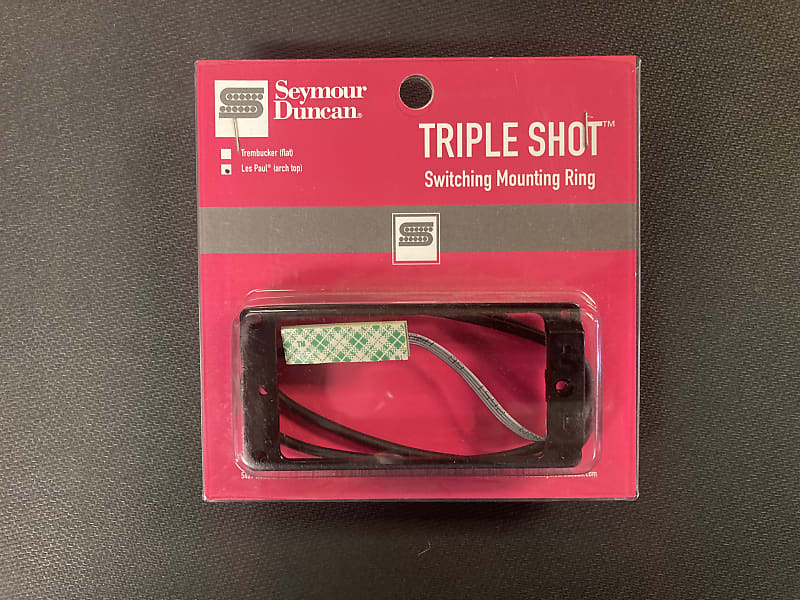 Duncan TS-2 Switching Mounting Ring Bridge Cream