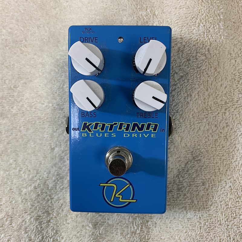 Keeley Katana Blues Drive Overdrive V2 | Reverb Canada