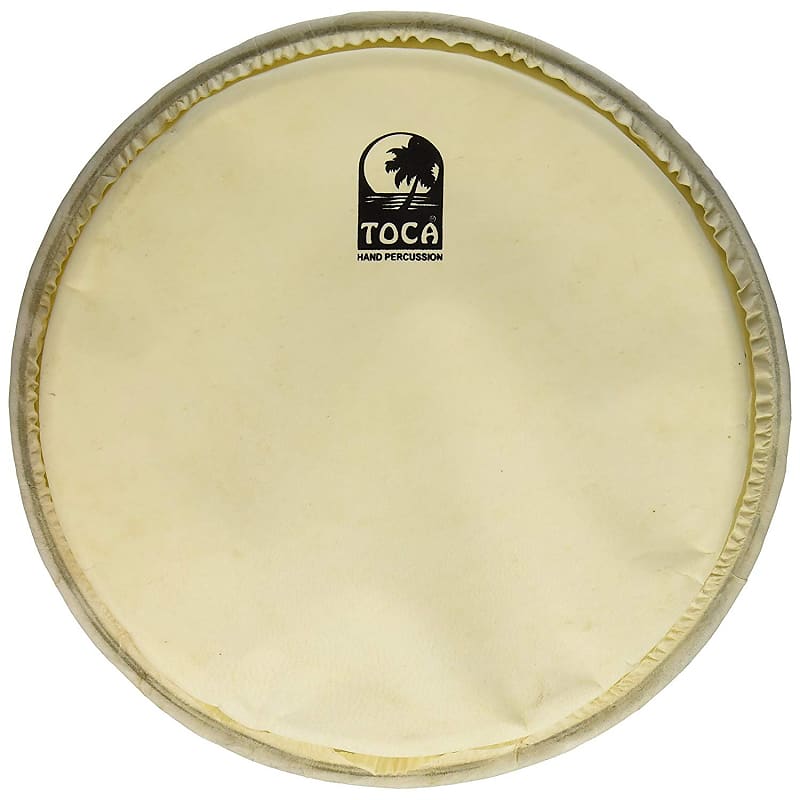 Toca TPFMH12 Goat Skin Djembe Head 12" Reverb