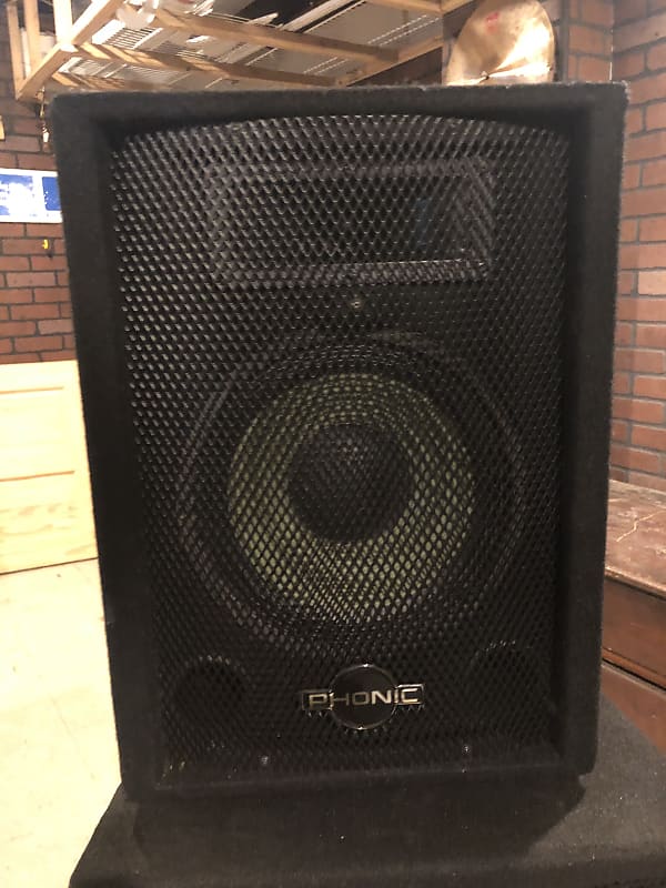 Phonic S710 PAIR Reverb