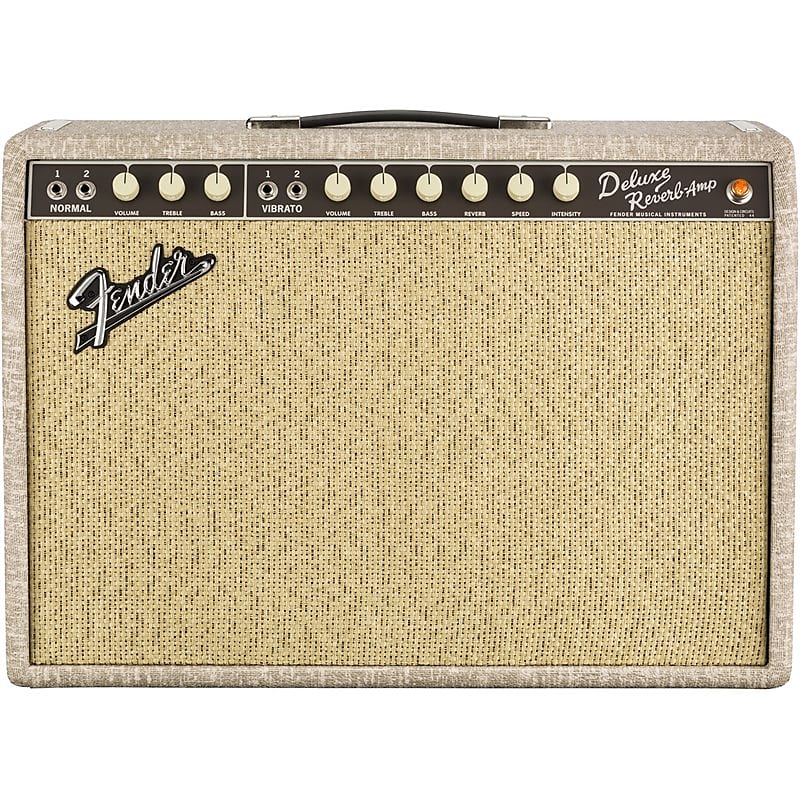 Fender '65 Deluxe Reverb Reissue "Fawn" FSR Limited Edition 22-Watt 1x12" Guitar Combo image 1