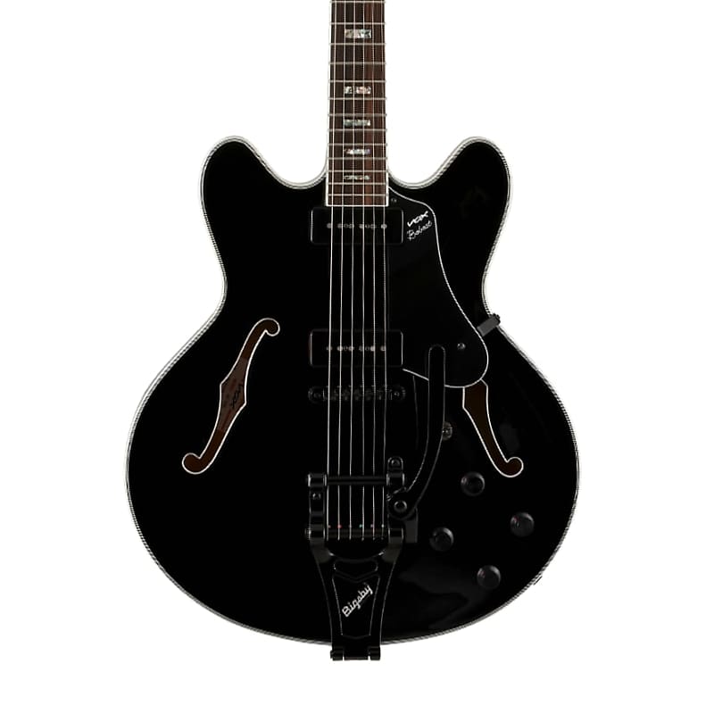 Vox Bobcat V90 Bigsby Jet Black