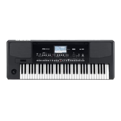 Korg PA300 61-key Professional Arranger Keyboard (Black)