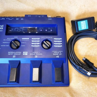 Roland GR-09 Guitar Synthesizer-Midi Converter