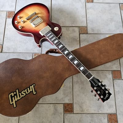 2022 Gibson Les Paul 60s Standard - Bourbon Burst (+ OHSC) image 15