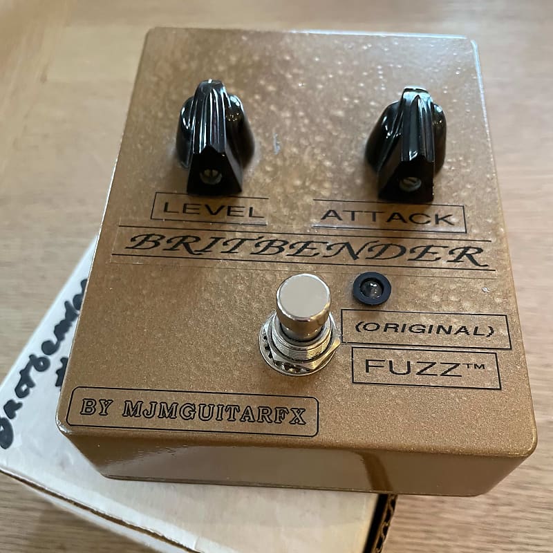 お得セット MJM Guitar FX Britbender (original) MKII Tonebender | Reverb ギター