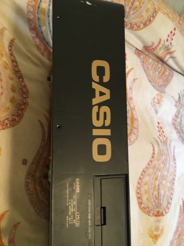 Casio CPS-720 1980 Black keyboard | Reverb
