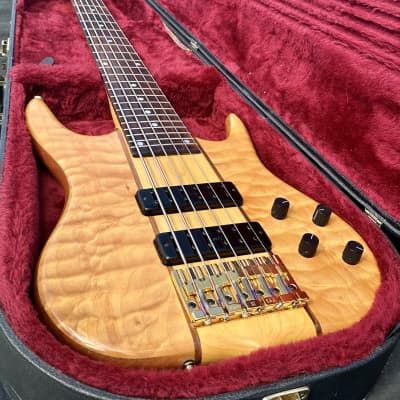 1992 Ken Smith Chuck Rainey 6 string bass RARE for sale