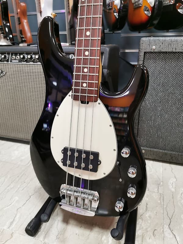 Ernie Ball Music Man Sterling 4H Electric Bass - 4 strings - black - Made  in USA - ...