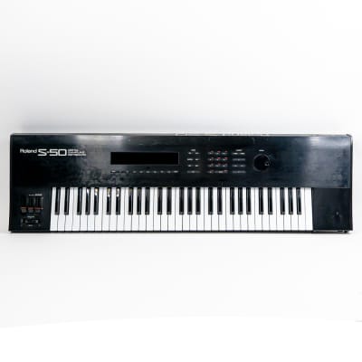 Roland S-50 61-Key Digital Sampling Keyboard | Reverb