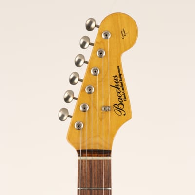 たなか様用　FENDERタイプヘッド Bacchus BST-650R ストラト BACCHUS Stratocaster Type BST-650CAR Electric Guitar | eBay