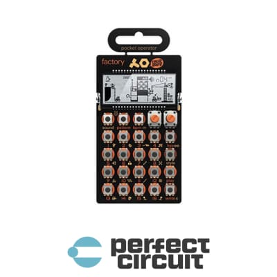 Teenage Engineering PO-16 Pocket Operator Factory | Reverb