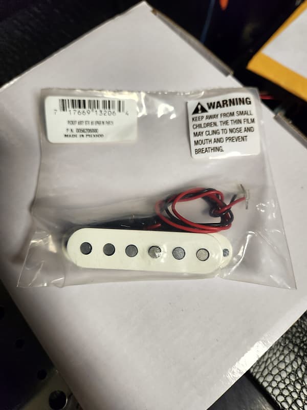 Fender American Standard Strat Pickup 56206 0056206000 Reverb