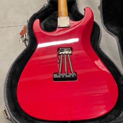 MARCHIONE DAKOTA RED VT, TORREFIED POPLAR AND MAPLE, ROSEWOOD FINGERBOARD, TONE SPECIFIC PICKUPS image 3