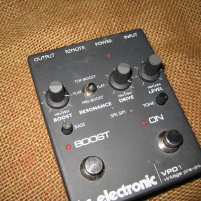 TC Electronic Vintage Pre Drive