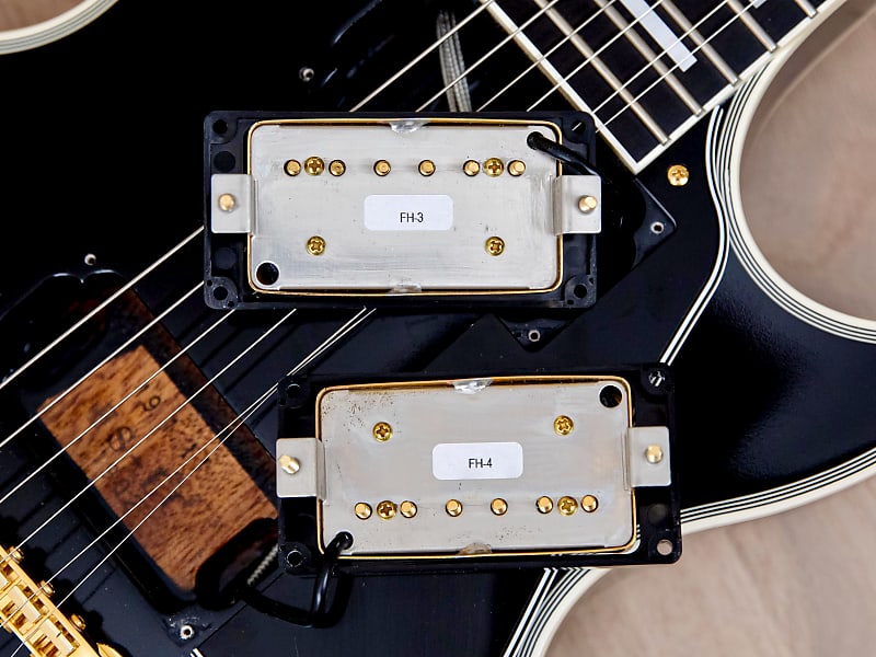2019 FGN History Dignity HS-LC Black Beauty Custom Guitar 2019 FGN History Dignity HS-LC Black Beauty Custom Guitar