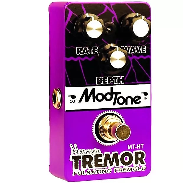 Modtone MT-HT Harmonic Tremor Pulsating Tremolo | Reverb