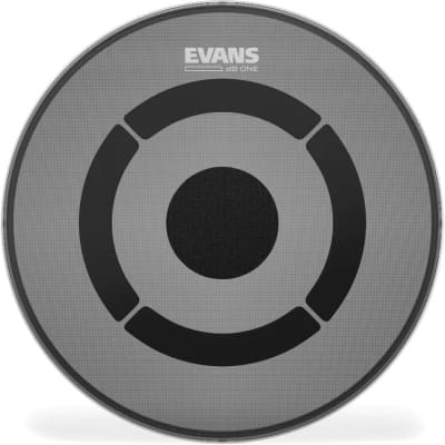 Evans dB One Low Volume Tom Drumhead - 14-inch