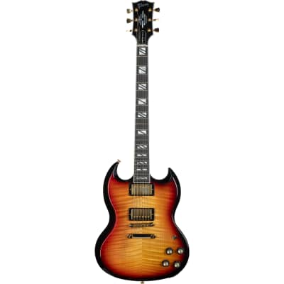 Gibson SG Supreme Electric Guitar - Translucent Ebony Burst