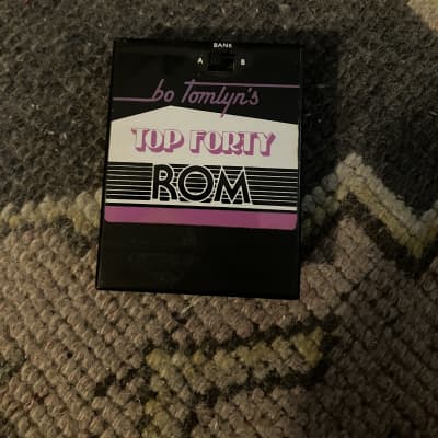 Yamaha DX7 Data ROM Cartridge