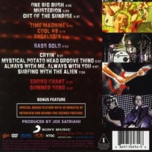 Joe Satriani: Live in Paris - I Just Wanna Rock DVD | Reverb Joe Satriani: Live in Paris - I Just Wanna Rock DVD | Reverb
