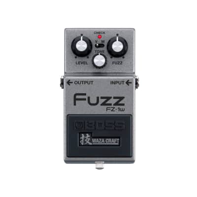 Reverb.com listing, price, conditions, and images for boss-fz-1w-fuzz-waza-craft