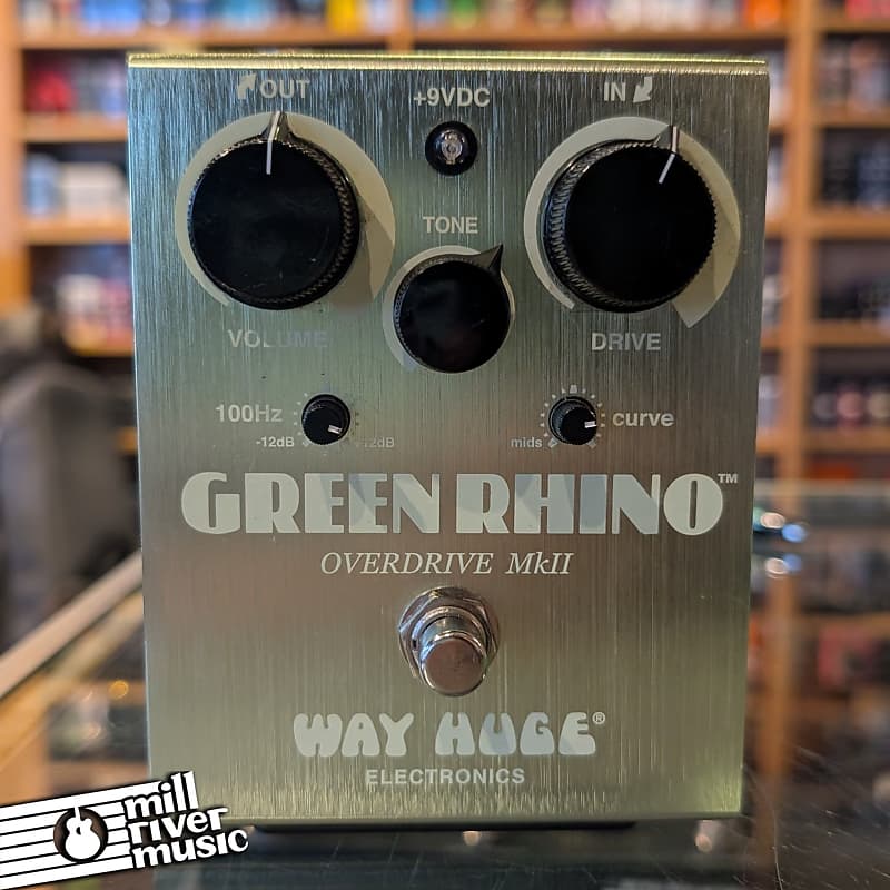 Way Huge Green Rhino