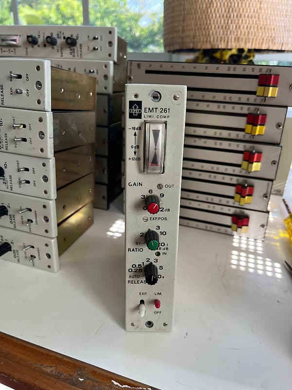 EMT 261 Compressor/Limiter #4 | Reverb