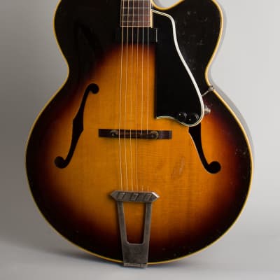 Gibson  L-7 P Arch Top Acoustic Guitar (1949), ser. #A-2773, original brown hard shell case. image 3