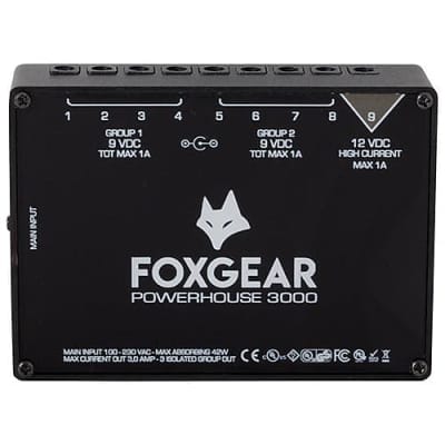 Foxgear Powerhouse 3000
