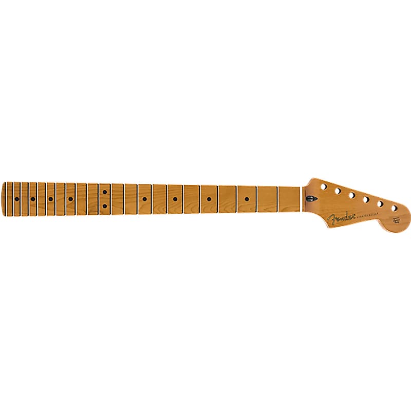 Fender Roasted Maple Stratocaster Neck, 22-Fret image 1