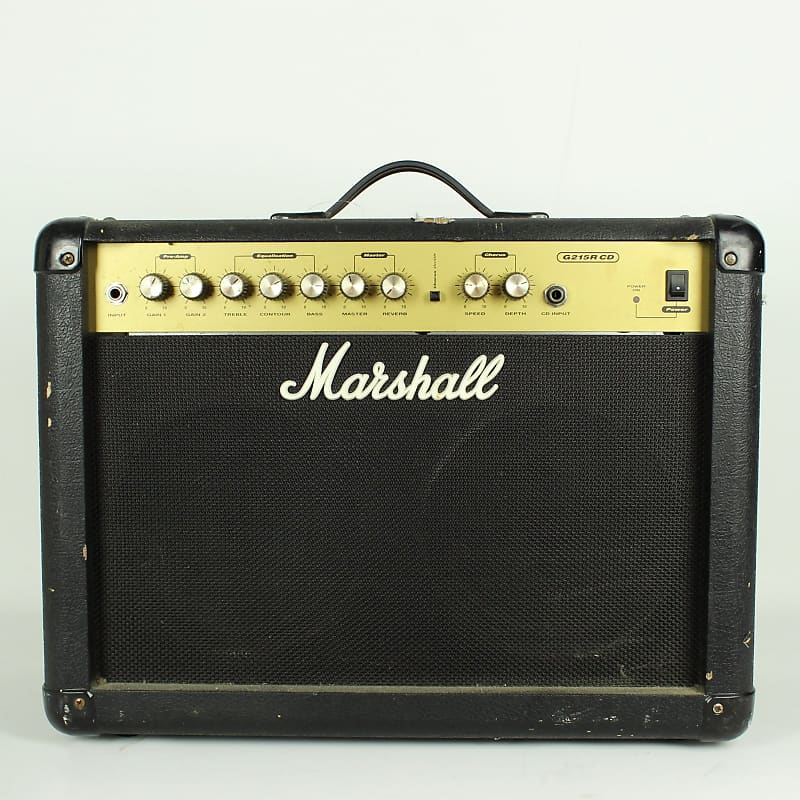マーシャル ギターアンプG215RCD