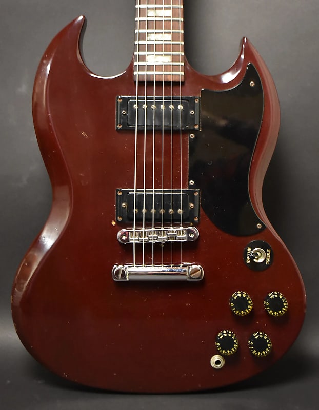 希少！Gibson USA SG special　1972　ギブソン Gibson SG Special 1972 | Gruhn Guitars