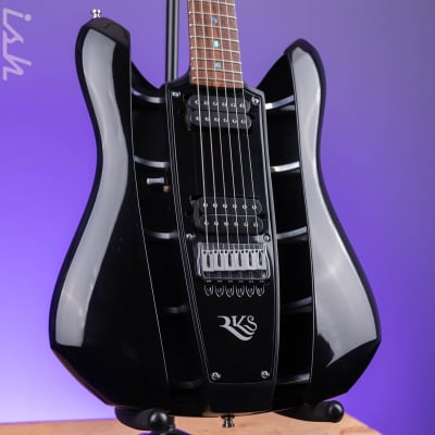 2005 RKS DarkStar II Hollowbody Electric Guitar Black for sale