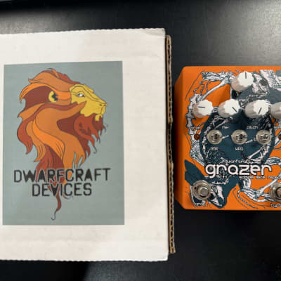 Reverb.com listing, price, conditions, and images for dwarfcraft-devices-grazer