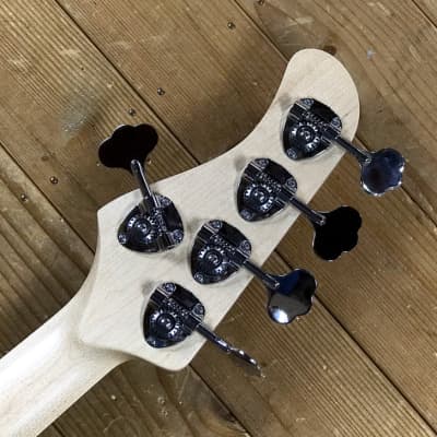 Crews Maniac Sound Jackson 5 　Fretless Crews] Maniac Sound Jackson 5 Custom Fretless Bass Electric