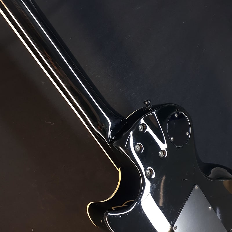 Grass Roots by ESP Les Paul G-CL-60V Sugizo 90s - Negro | Reverb